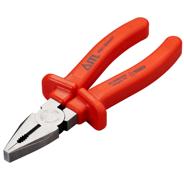 Insulated combination pliers