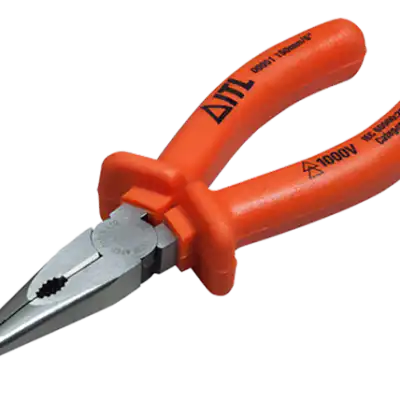 ITL Insulated Snipe Nose Pliers