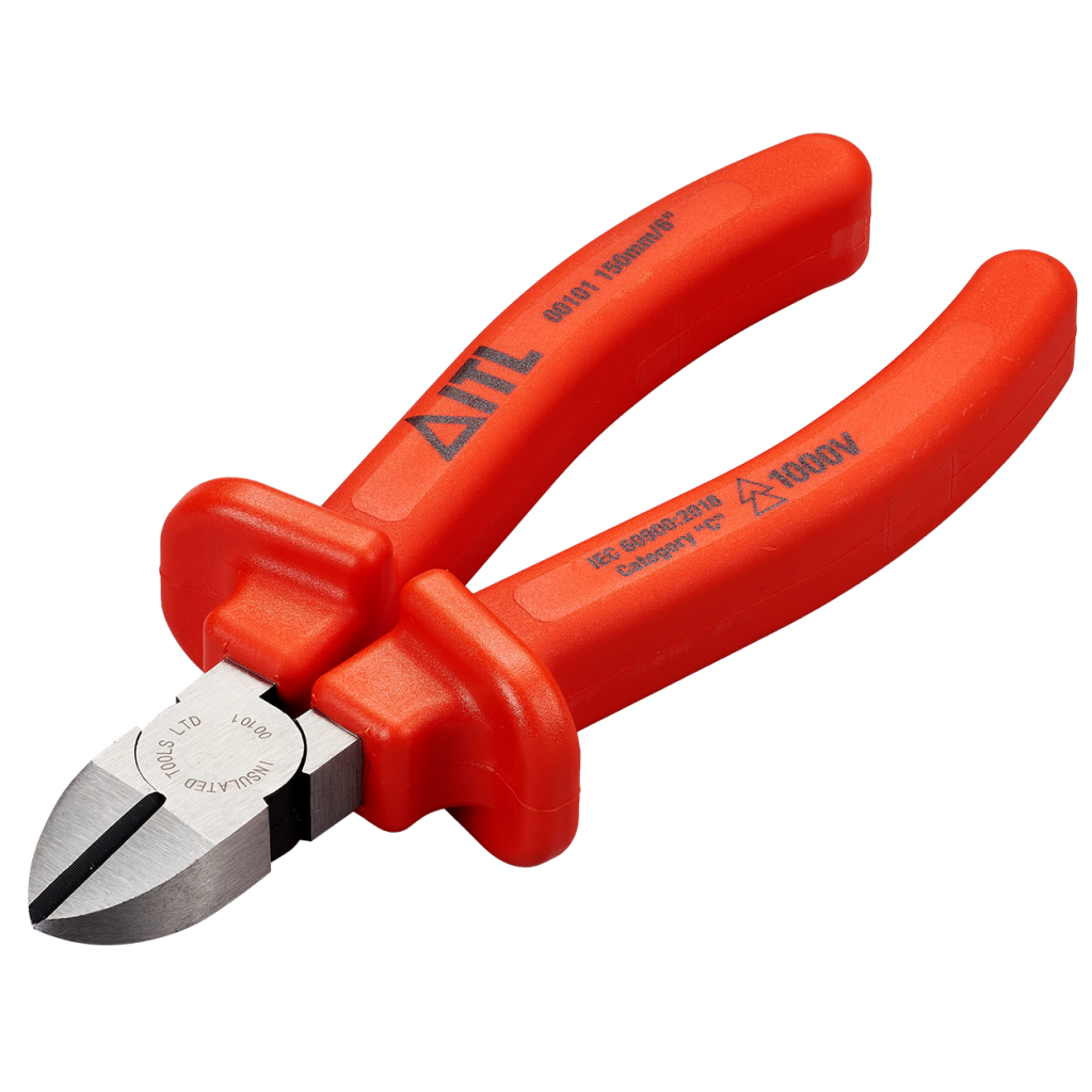 ITL Insulated Diagonal Cutting Pliers For Sale HTC