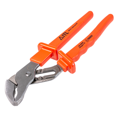 ITL Insulated Groove Joint Pliers