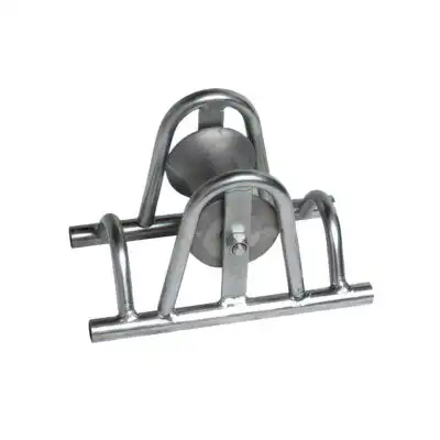 COMPACT BRIDGE TYPE CABLE LAYING ROLLER