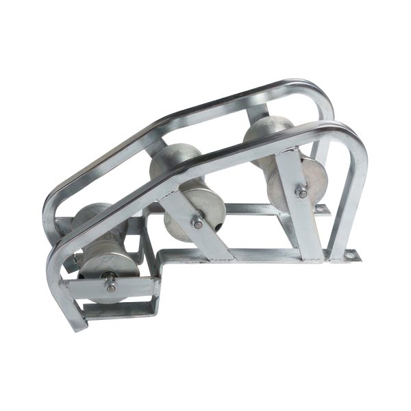 EDGE MOUNT MANHOLE LEAD-IN CABLE LAYING ROLLER (HEAVY DUTY)