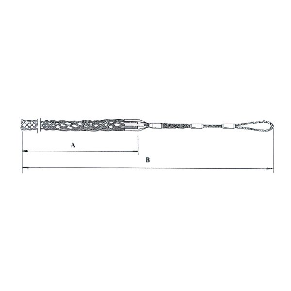 CT CABLE PULLING SOCK HEAD TYPE - Image 2