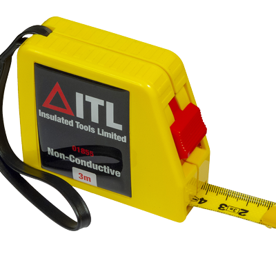 3 Metre Non Conductive Tape Measure