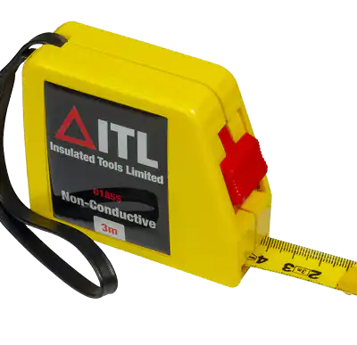 3 Metre Non Conductive Tape Measure