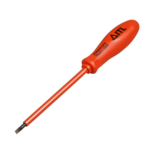 ITL Insulated Flat Screwdrivers