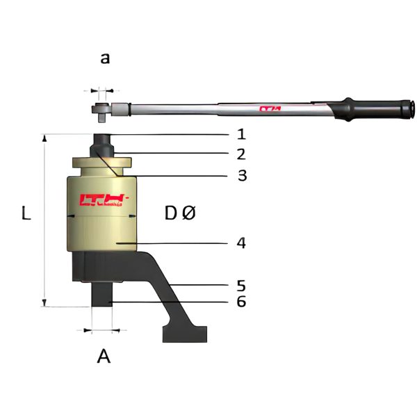 Torque multiplier with Over-load protection - Image 2