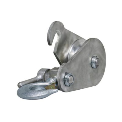 020L…LL ALUMINUM ALLOY SNATCH BLOCK–OPEN TYPE
