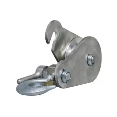 020L…LL ALUMINUM ALLOY SNATCH BLOCK–OPEN TYPE