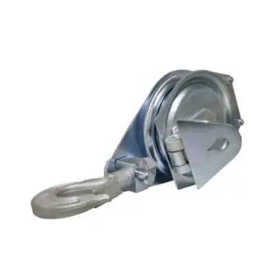 020P…AA HEAVY DUTY SNATCH BLOCK–OPEN TYPE