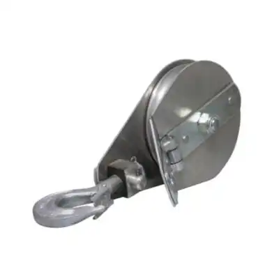 020P…LL ALUMINUM ALLOY SNATCH BLOCK–OPEN TYPE