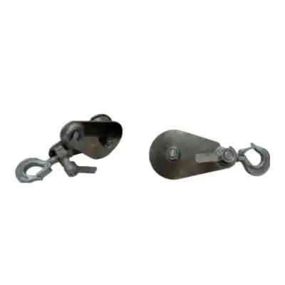 Aluminium Snatch Blocks - Open Type