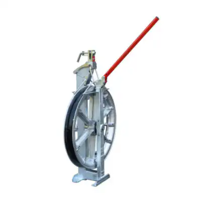 025 E HELICOPTER STRINGING BLOCK FOR SINGLE CONDUCTOR