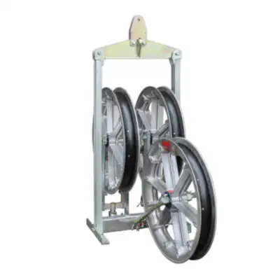 025-SC 3 BUNDLED CONDUCTOR STRINGING BLOCKS DETACHABLE FRAME VERSION