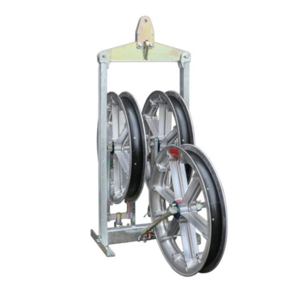 025-SC 3 BUNDLED CONDUCTOR STRINGING BLOCKS DETACHABLE FRAME VERSION