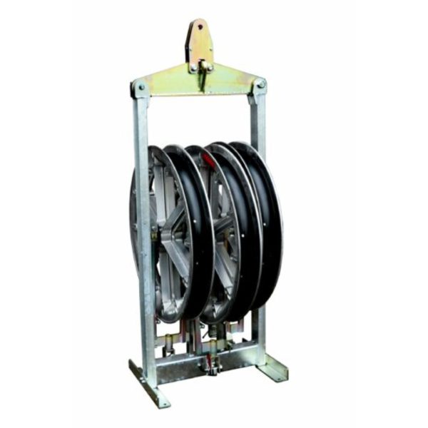 025-SC 3 BUNDLED CONDUCTOR STRINGING BLOCKS DETACHABLE FRAME VERSION - Image 2