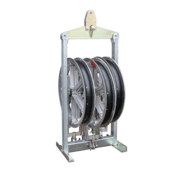025-SC 3 BUNDLED CONDUCTOR STRINGING BLOCKS DETACHABLE FRAME VERSION - Image 3