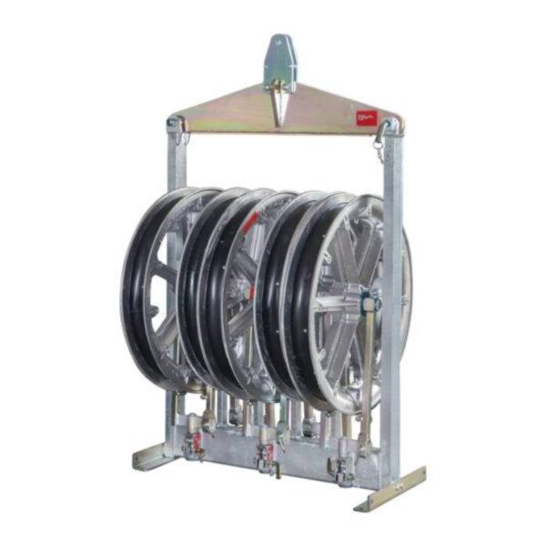 025-SC 5 BUNDLED CONDUCTOR STRINGING BLOCKS DETACHABLE FRAME VERSION - Image 3
