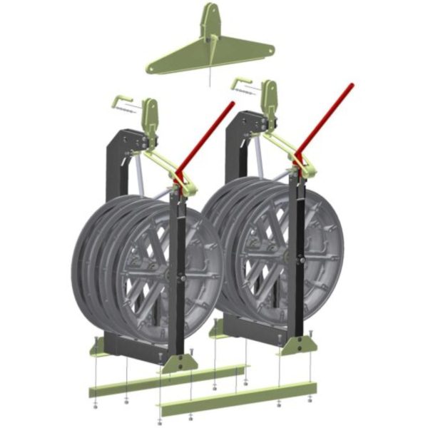 025-TANDEM TANDEM CONFIGURATION PULLEY BLOCKS - Image 3