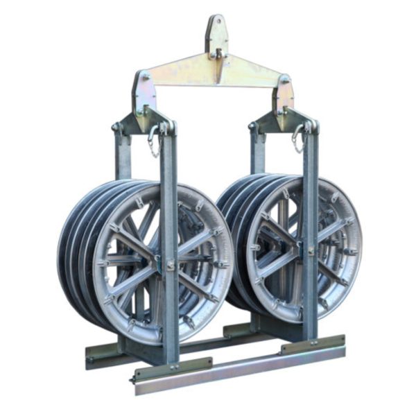 025-TANDEM TANDEM CONFIGURATION PULLEY BLOCKS - Image 5