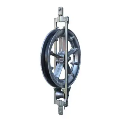 025…AS HOLD-DOWN PULLEY-BLOCK