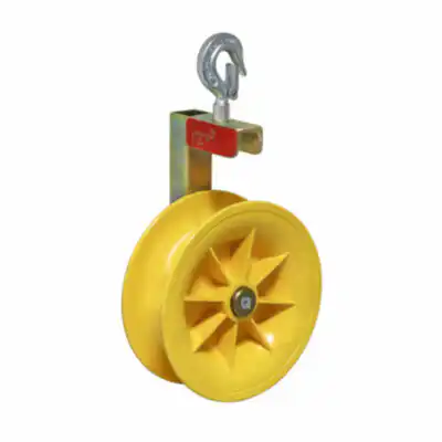 026-2 L.V. PREFORMED CABLE STRINGING PULLEY-BLOCK