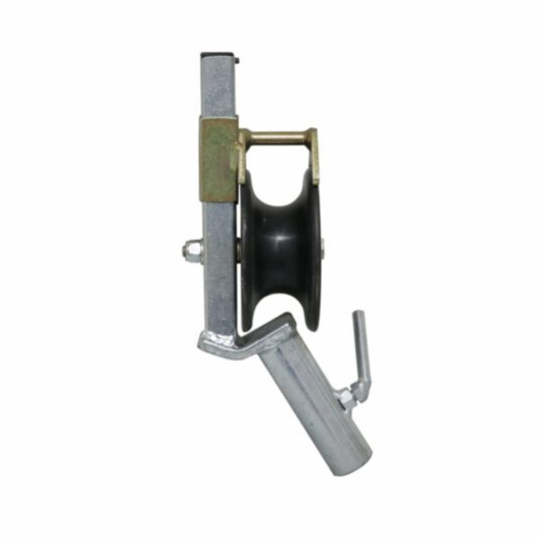 026-6 CABLE PULLEY-BLOCK (ANGLED)