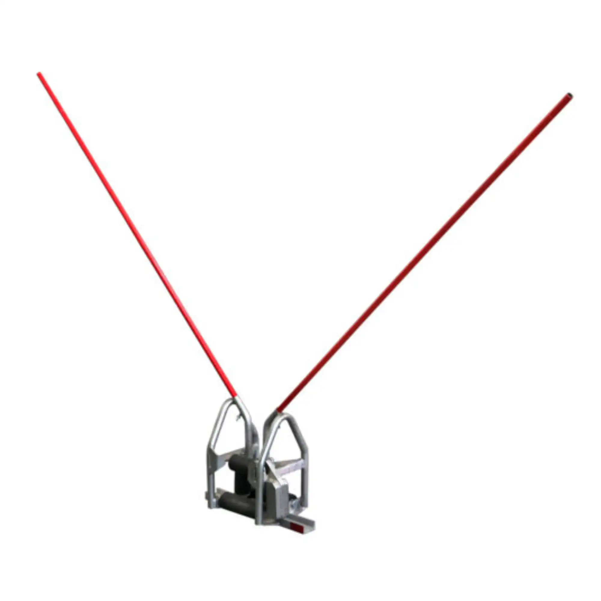 026 TOWER-TOP RUNNING OUT ROLLERS FOR HELICOPTER PILOT WIRE DEPLOYMENT