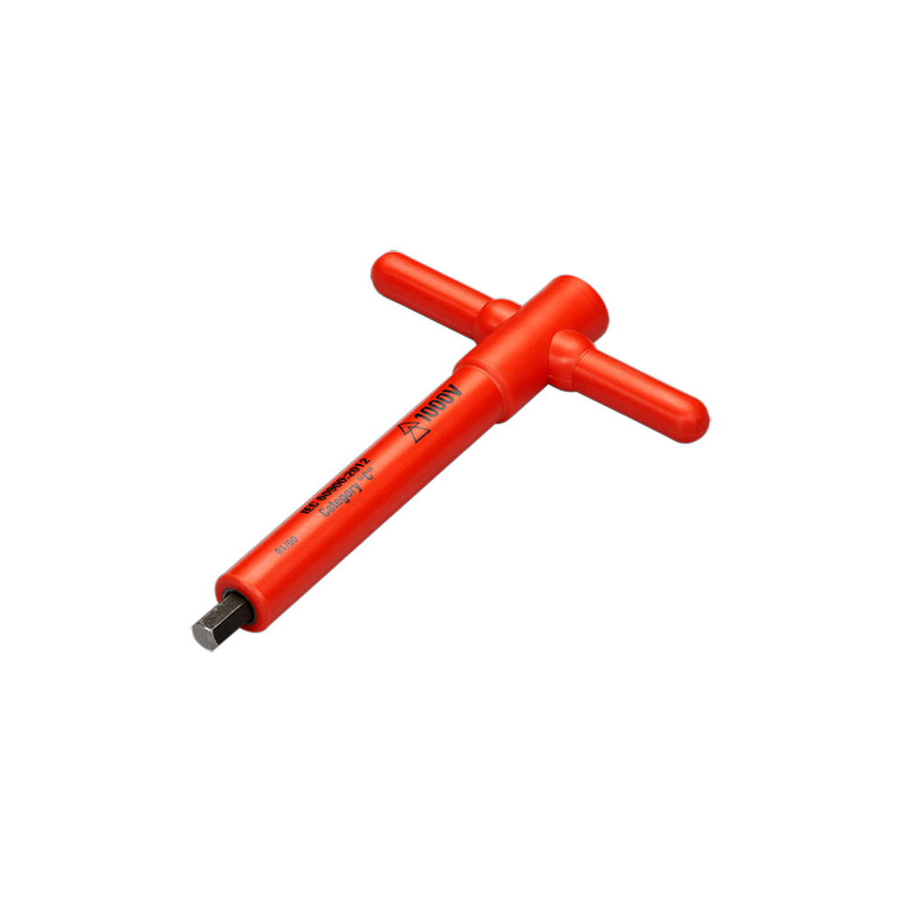 Insulated T Handle Hex Driver 7mm