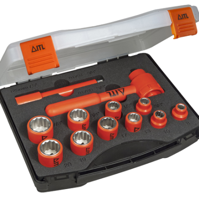 3/8" Drive 12 Piece Socket Set