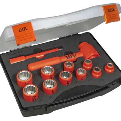 3/8" Drive 12 Piece Socket Set
