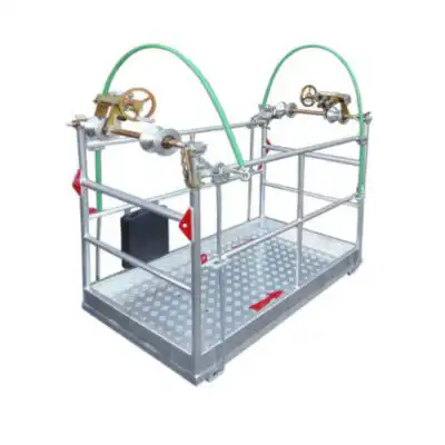 034-2 INSPECTION TROLLEY