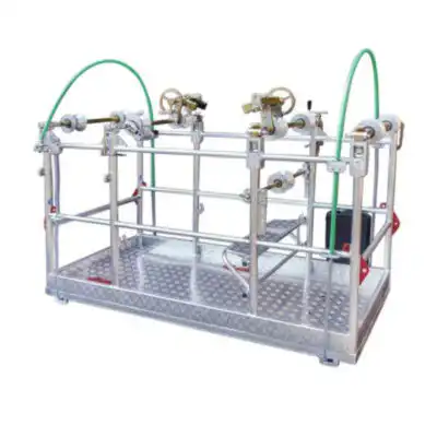 034-4 INSPECTION TROLLEY