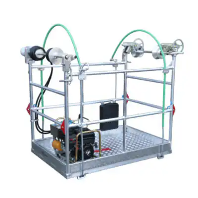 034-M-2 MOTORIZED INSPECTION TROLLEY