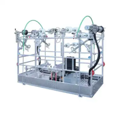 034-M-4 MOTORIZED INSPECTION TROLLEY