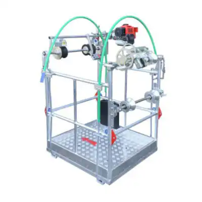 036-M MOTORIZED INSPECTION TROLLEY