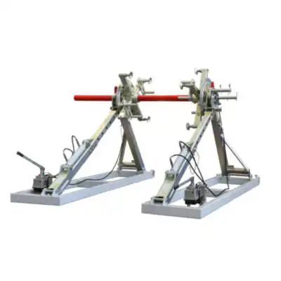 040-12-15-18 HYDRAULIC REEL STAND