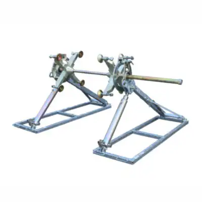040-4-7-10 HYDRAULIC REEL STAND