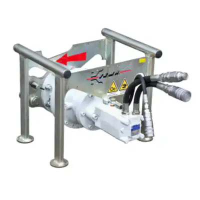 040-TI HYDRAULIC DRIVEN HEAD