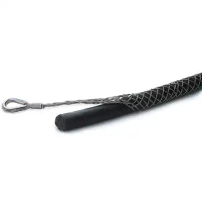 07 Series Single Offset Stainless Thimble Eye Cable Sock