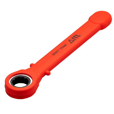 Insulated Ratchet Ring Spanner