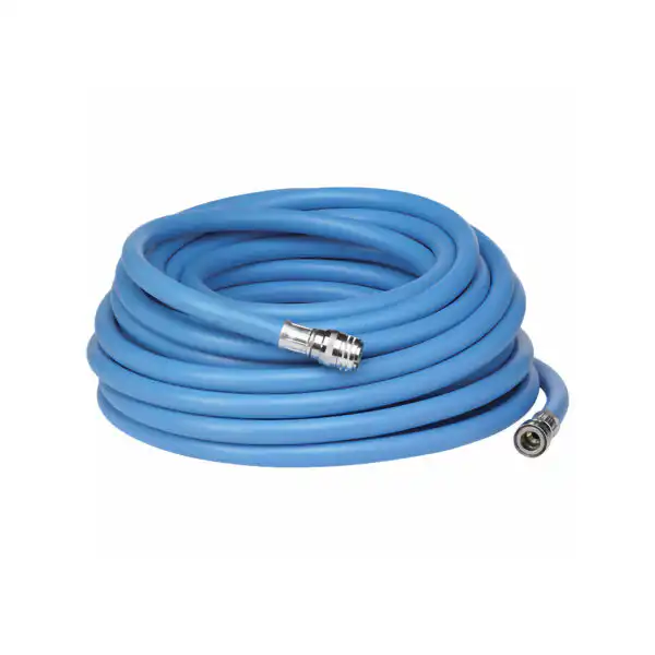 10m Air Hose & 1/2" Aro Couplers