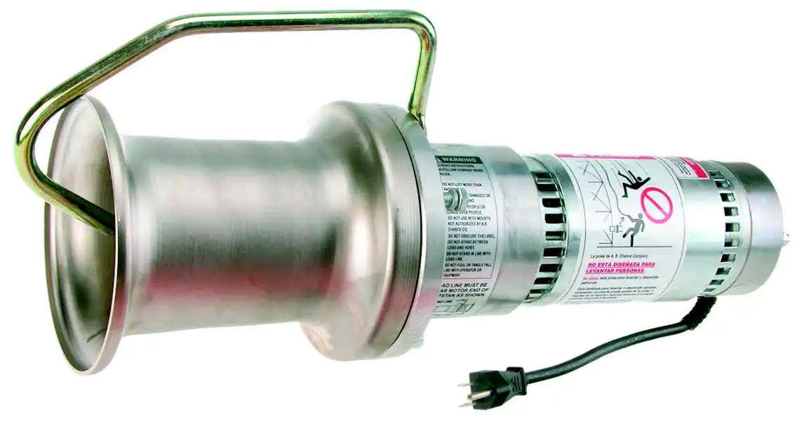 Capstan winch - Electric - Image 2