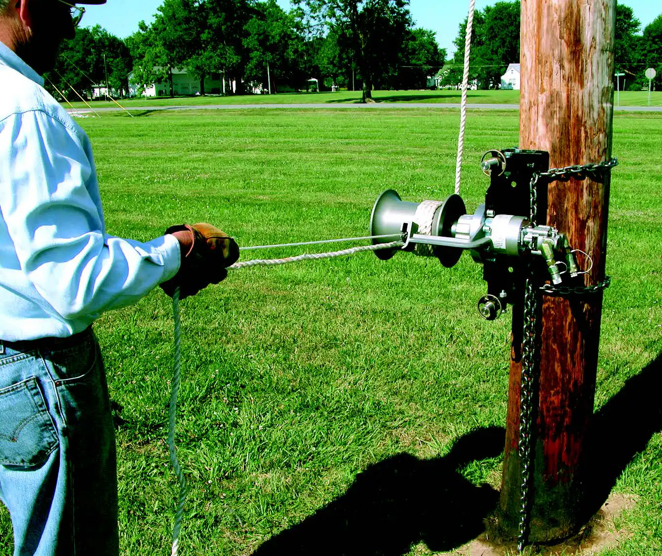 Capstan winch - Electric - Image 9