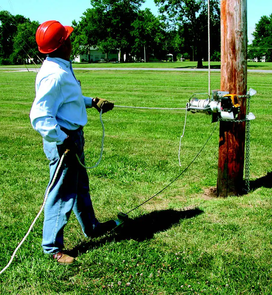 Capstan winch - Electric - Image 10