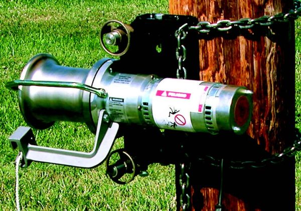 Capstan winch - Electric - Image 11