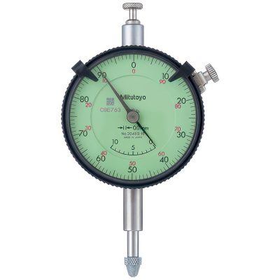 Mitutoyo Dial Indicator 10mm x 0.01mm with Adjustable Hand