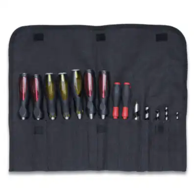 Taurus Canvas 14 Pocket Tool/Bit Roll