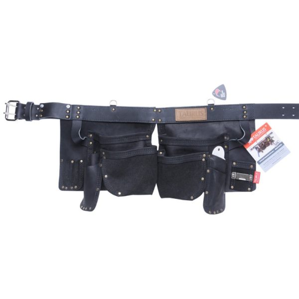 Taurus Leather Pro4 Split Leg Apron - Image 2