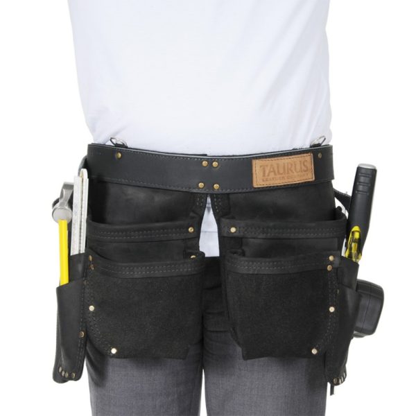 Taurus Leather Pro4 Split Leg Apron - Image 3